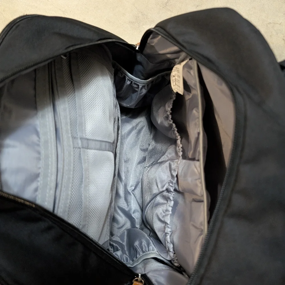 Babbleroo Diaper Bag Black